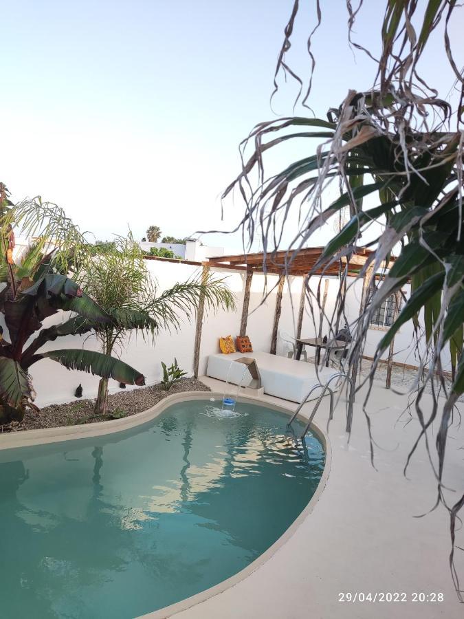 Villa Casa Blanca Luxury Spa Con Piscina Privada Y Jacuzzi Privado Chiclana de la Frontera Exterior foto