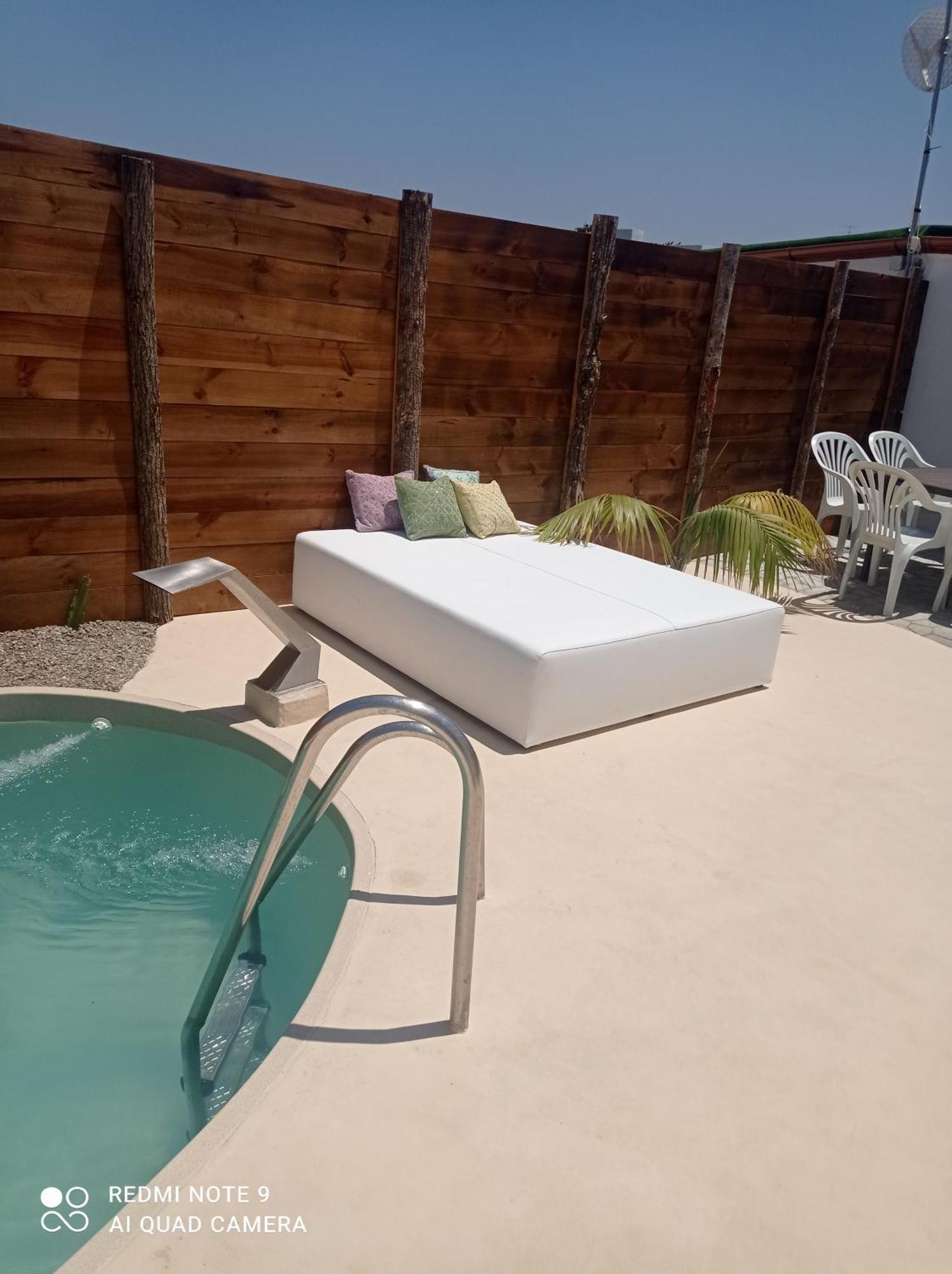 Villa Casa Blanca Luxury Spa Con Piscina Privada Y Jacuzzi Privado Chiclana de la Frontera Quarto foto